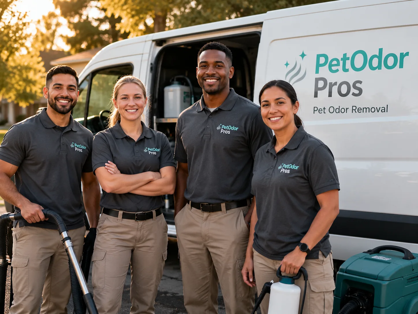 Pet Odor Removal team serving Annville, PA